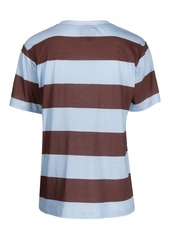 Cynthia Rowley stripe-print cotton T-shirt