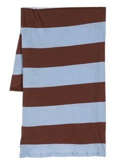 Cynthia Rowley striped cotton scarf