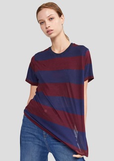 Cynthia Rowley Stripes Printed Tee