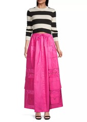 Cynthia Rowley Taffeta Cargo Skirt