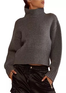 Cynthia Rowley Wool Turtleneck Sweater