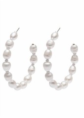 Dannijo Albrite Earrings In White
