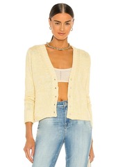 DANNIJO Cropped Cardigan With Pearl Buttons