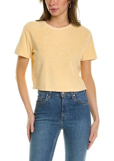 Dannijo Cropped Terry T-Shirt