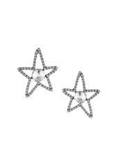 Dannijo Hyde Swarovski Crystal Star Earrings