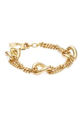Dannijo Orchard 10K Gold-Plated Chain Bracelet