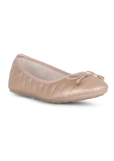Danskin Adore Ballet Flat with Quilted Upper Women's Shoes