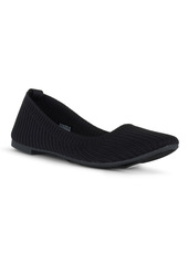 Danskin Hope Slip On Stretch Knit Flat - Natural