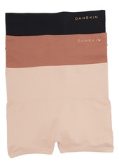 Danskin Seamless Shaping Slip Shorts - Pack of 3 in Mink Berry/Nude Blush at Nordstrom Rack