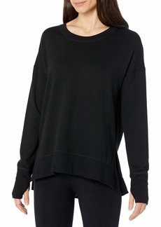 Danskin Women's Affluence Pullover Sweatshirt
