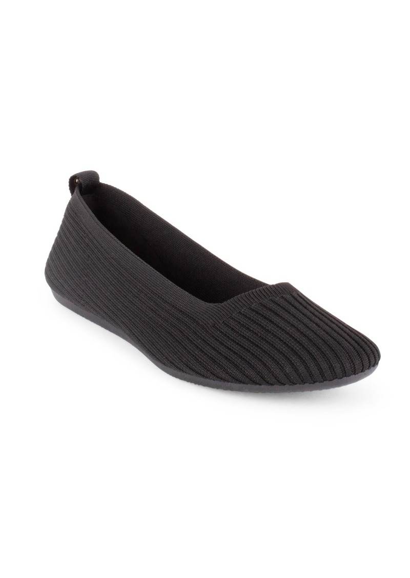 Danskin Women's Balance Slip On Ballet Flats - Black