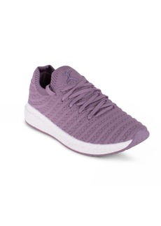 Danskin Women's Bloom Textured Sneaker - Lilac