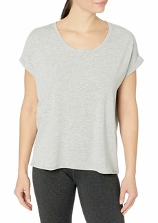 Danskin Women's Dolman Sleeve Cocoon T-Shirt