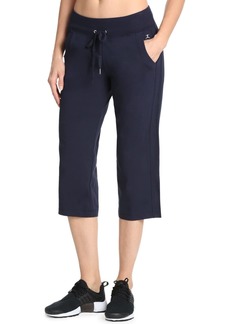 Danskin Women's Drawcord Crop Pant  XL