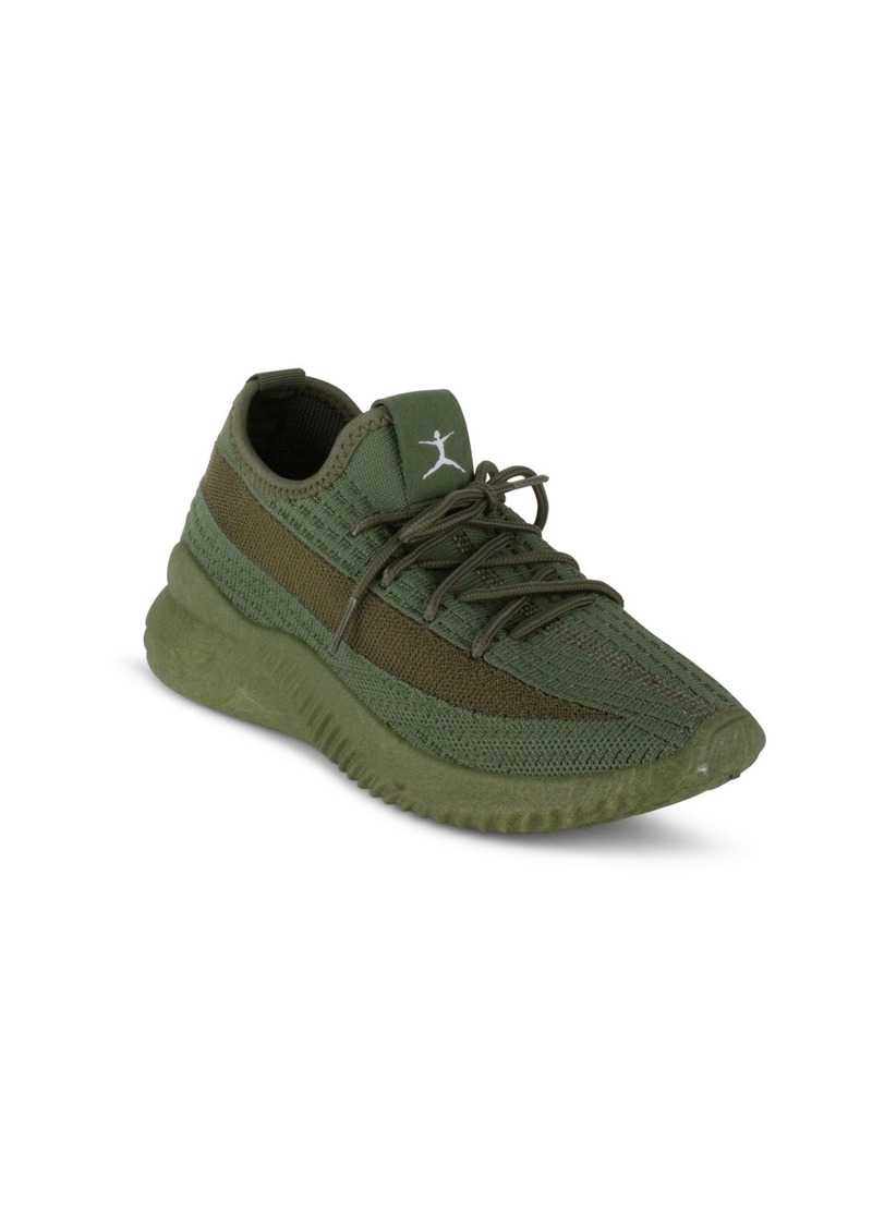 Danskin Women's Ecstatic Lace-up Sneaker - Olive