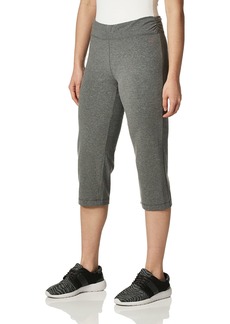 Danskin Women's Essential Sleek Fit Crop Pant