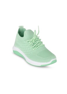 Danskin Women's Free Lace-up Sneaker - Green