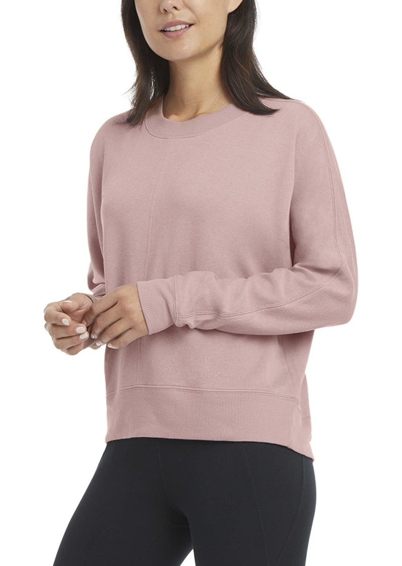 Danskin Women's Long Sleeve Wash Pullover