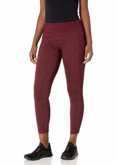 Danskin Women's Melange Rib Full Length Legging