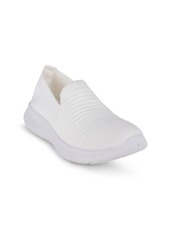 Danskin Women's Merit Slip On Sneaker - White
