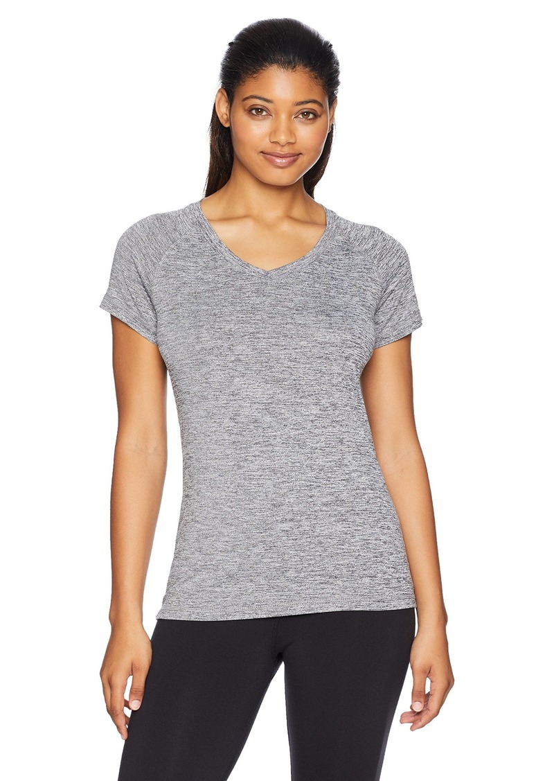 Danskin Danskin Women's Plus Size Active V-Neck T-Shirt | Tops