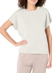 Danskin Women's Short Sleeve Scuba T-Shirt