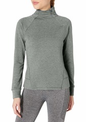 Danskin Women's Slant Zip Pullover  Extra Large