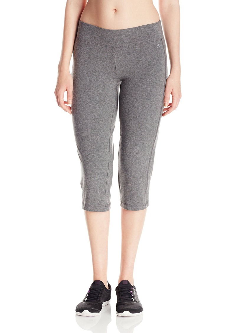 Danskin Danskin Women's Sleek Fit Yoga Crop Pant | Bottoms