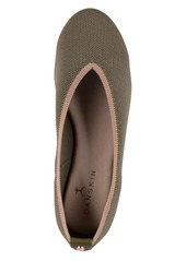 Danskin Women's Soulful Slip On Flats - Olive/Camel