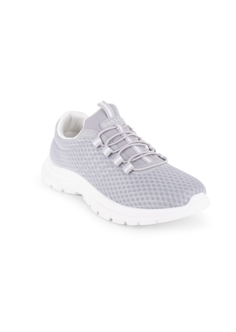 Danskin Women's Stamina Slip On Sneaker - Grey/white