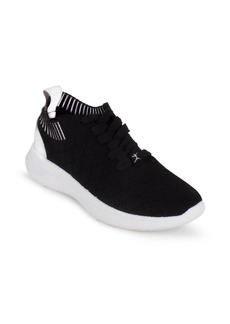 Danskin Women's Success Lace-up Sneaker - Black, White