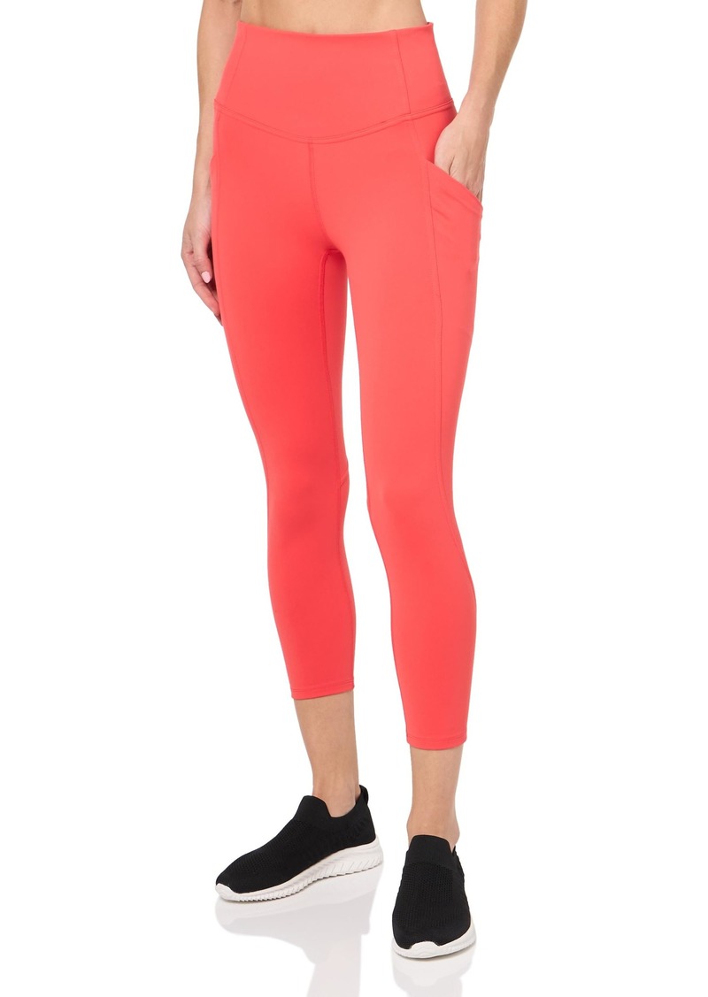 Danskin Women's Super Sculpt Crosstrain Crop Leggings