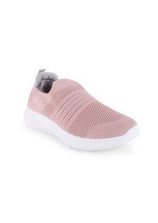 Danskin Women's Tumble Slip On Sneaker - Pink/grey