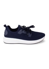 Danskin Women's Vibe Lace-up Sneaker - Navy