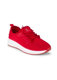 Danskin Women's Vibe Lace-up Sneaker - Red