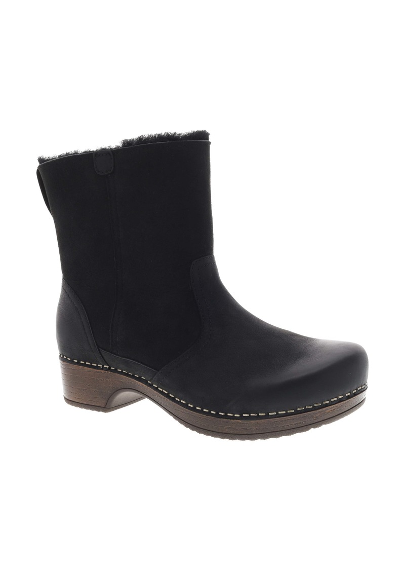 genuine shearling lined boots