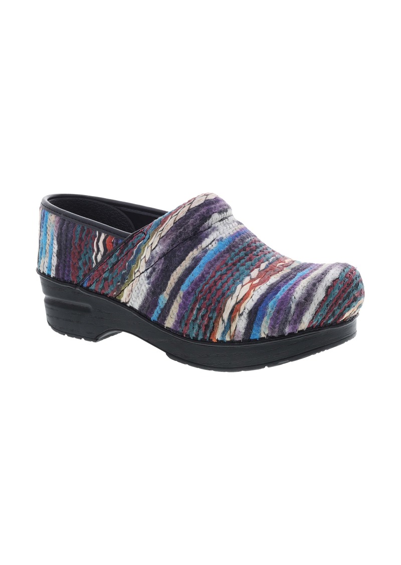 dansko yarn clogs