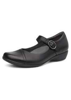 Dansko Fawna Mary Jane for Women - Cute Comfortable Shoes with Arch Support - Versatile Casual to Dressy Footwear with Buckle Strap - Lightweight Rubber Outsole   M US
