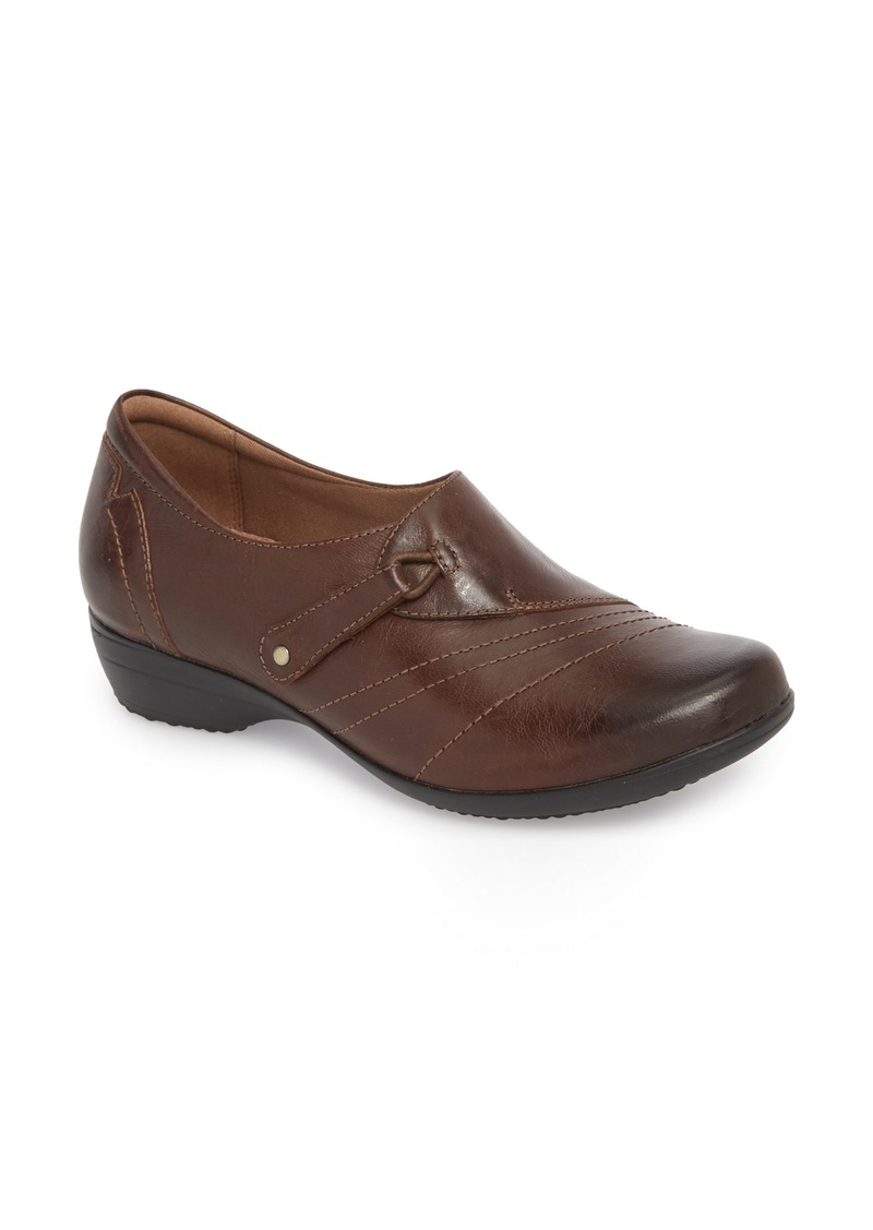 dansko franny loafer