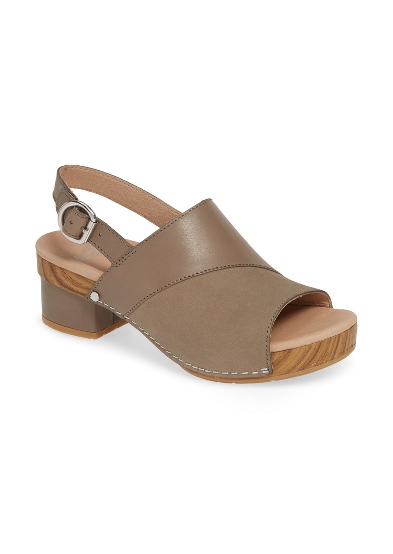 dansko slingback sandals