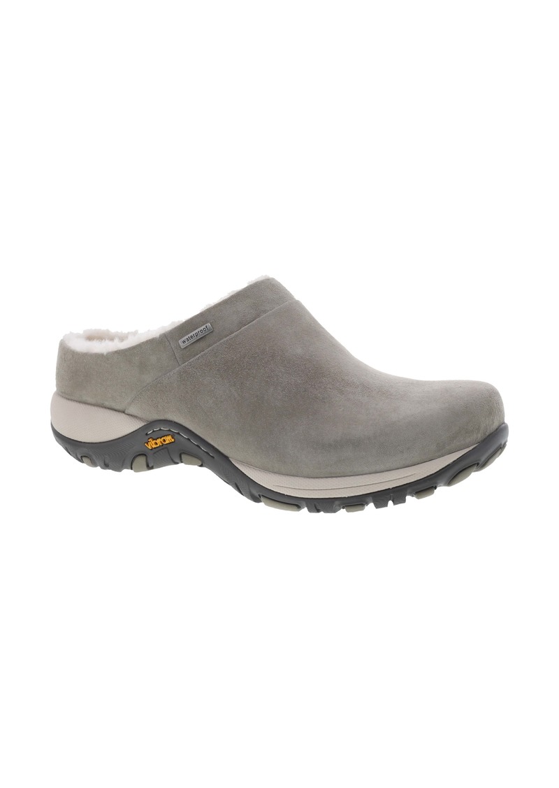 dansko waterproof clogs