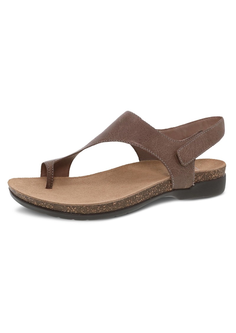 Dansko Reece Sandal for Women - Memory Foam and Cork Footbed for Comfort and Arch Support - Lightweight Rubber Outsole for Long-Lasting Wear - Versatile Casual to Dressy   M US