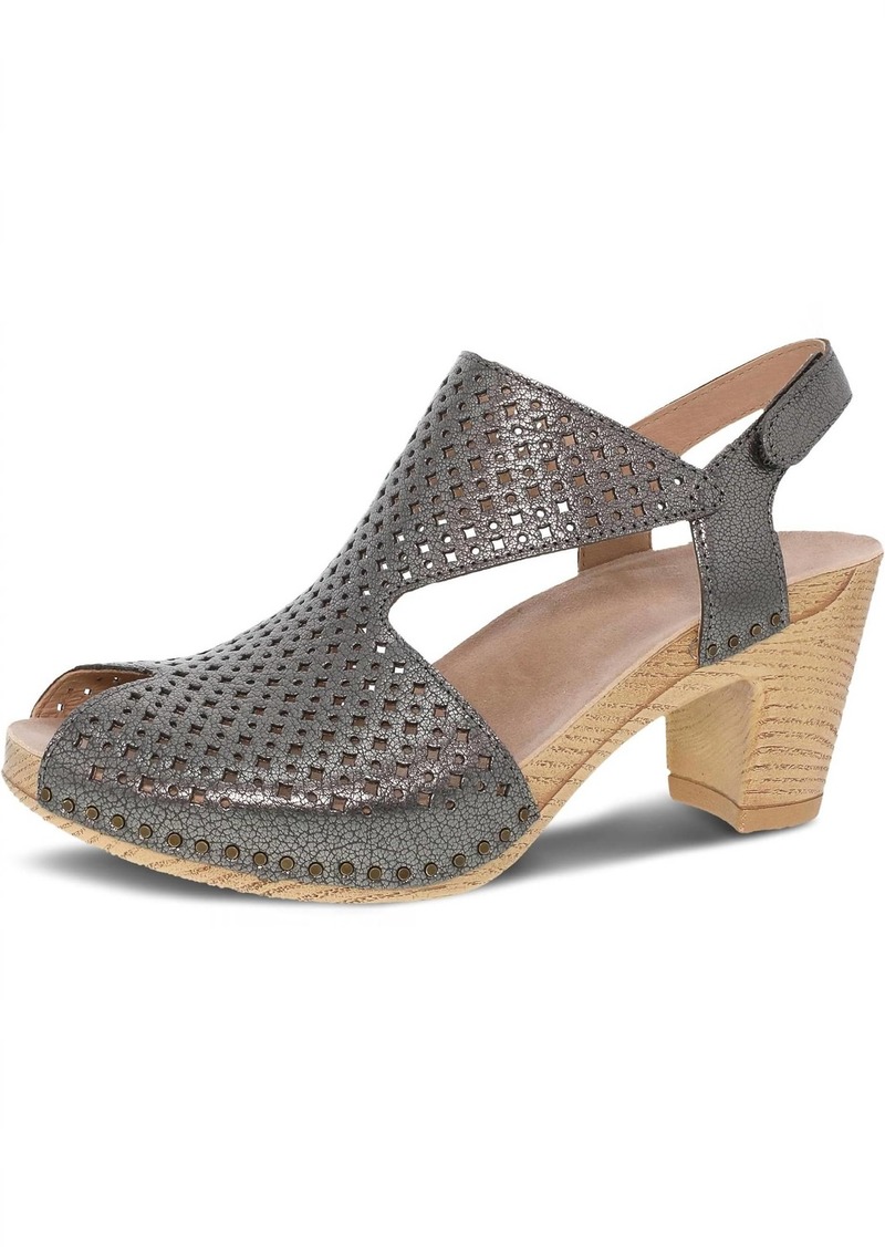 Dansko Women Teagan Sandal In Grey