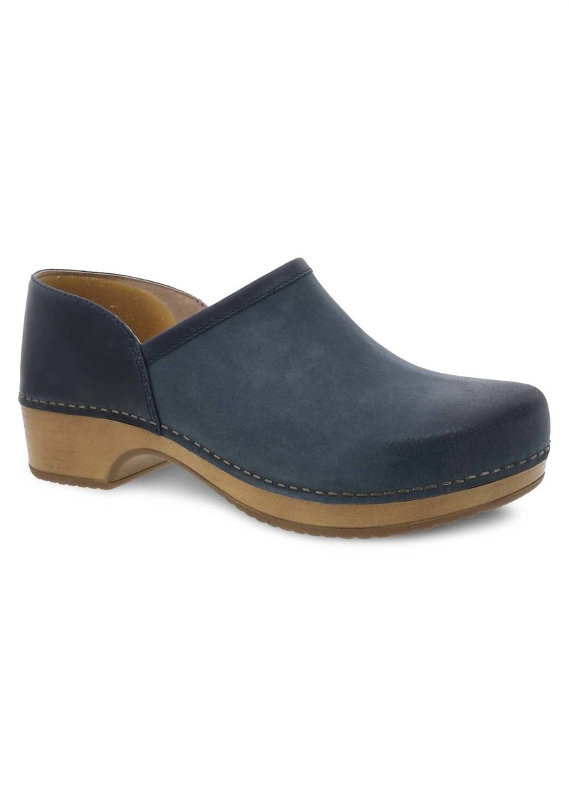 Dansko Women's Brenna Clog In Navy