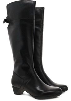 Dansko Women's Dori Tall Boot In Black