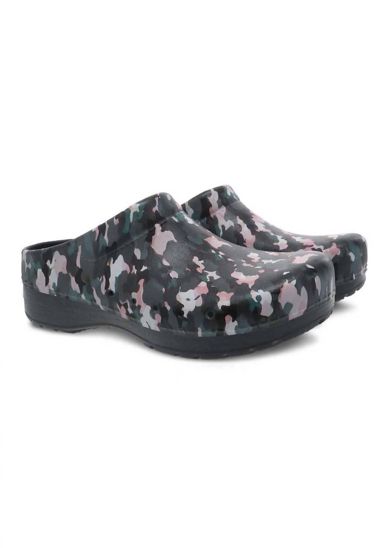 Dansko Women's Kane Eva Clog In Camo