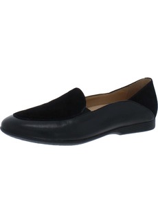 Dansko Womens Leather and Suede Round Toe Mules