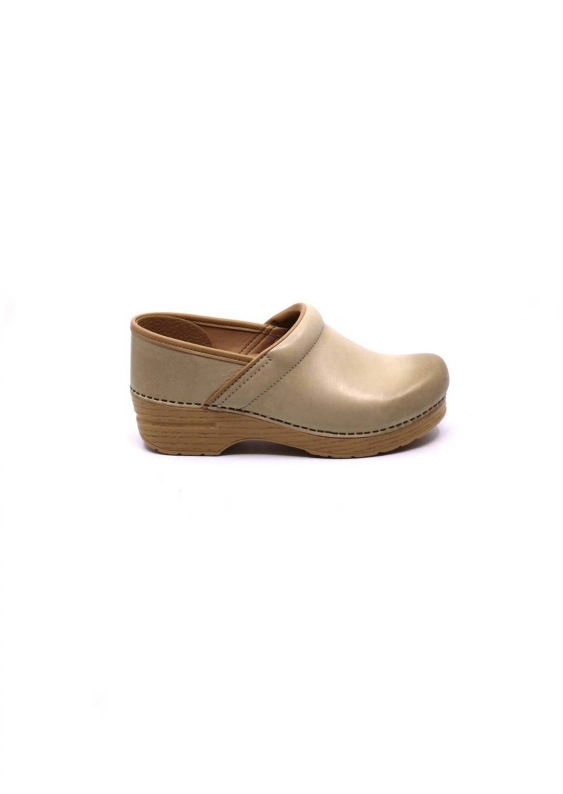 Dansko Women's Professional Clog In Sand