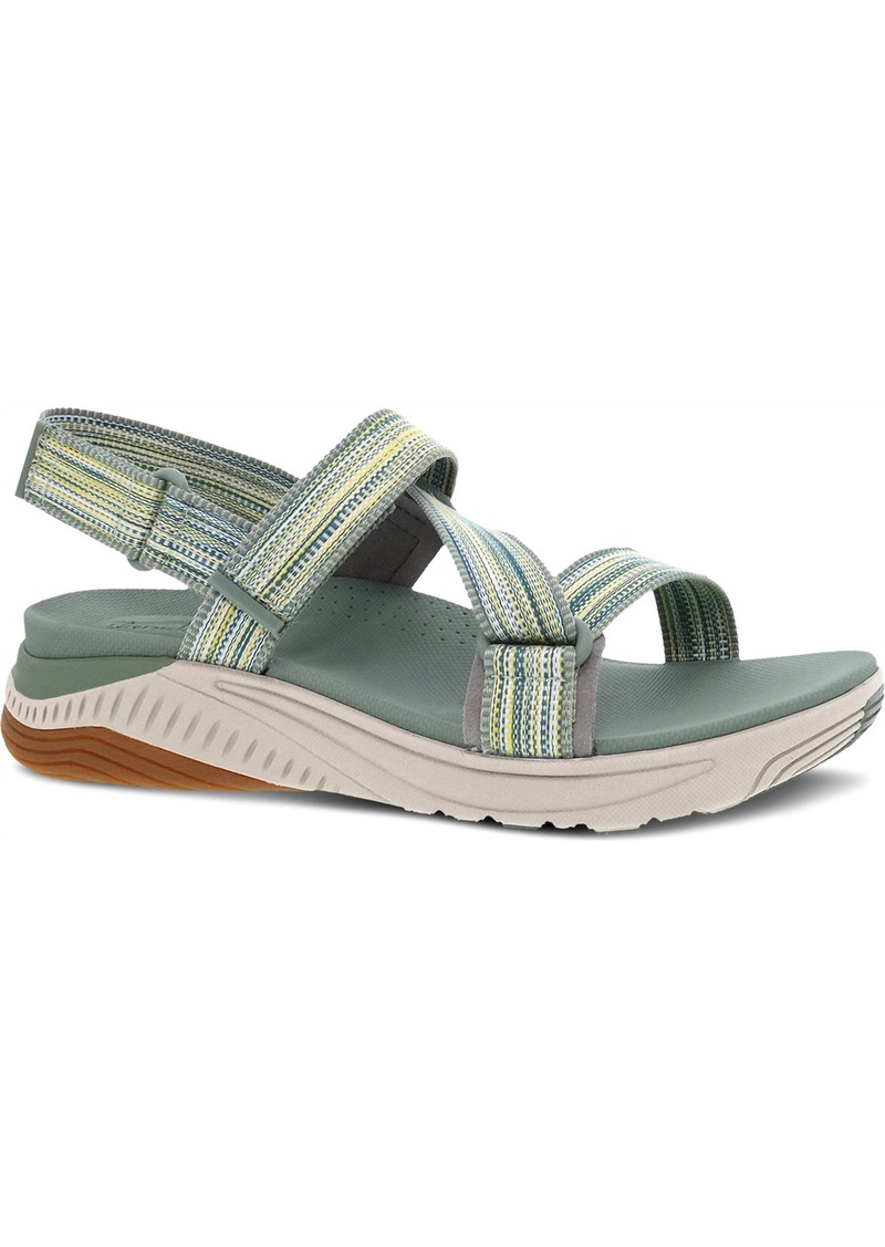 Dansko Women's Rayna Sandal In Sage