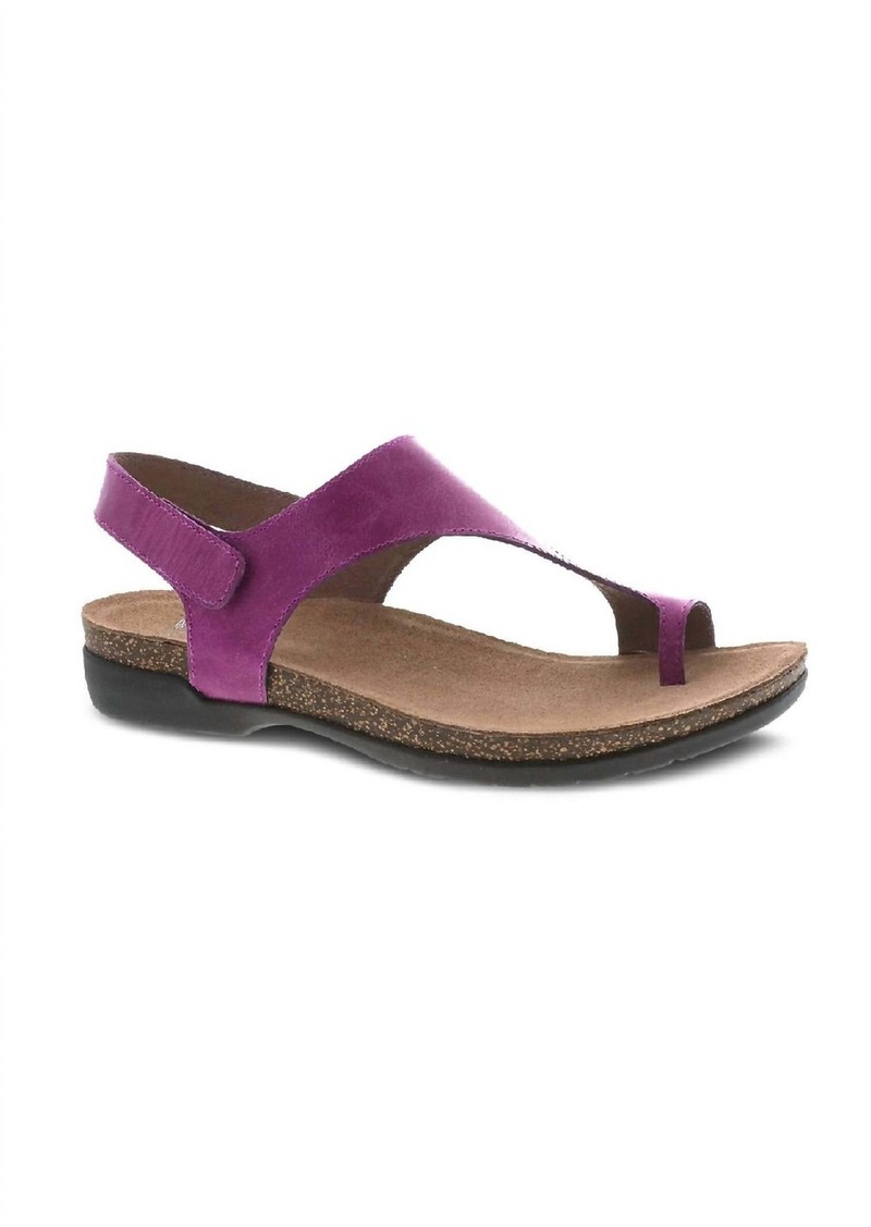 Dansko Women's Reece Sandal In Magenta